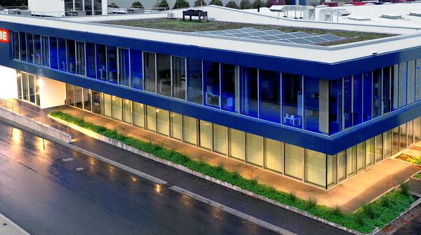 Bobe Speditions GmbH Neubau Verwaltungsgebäude 