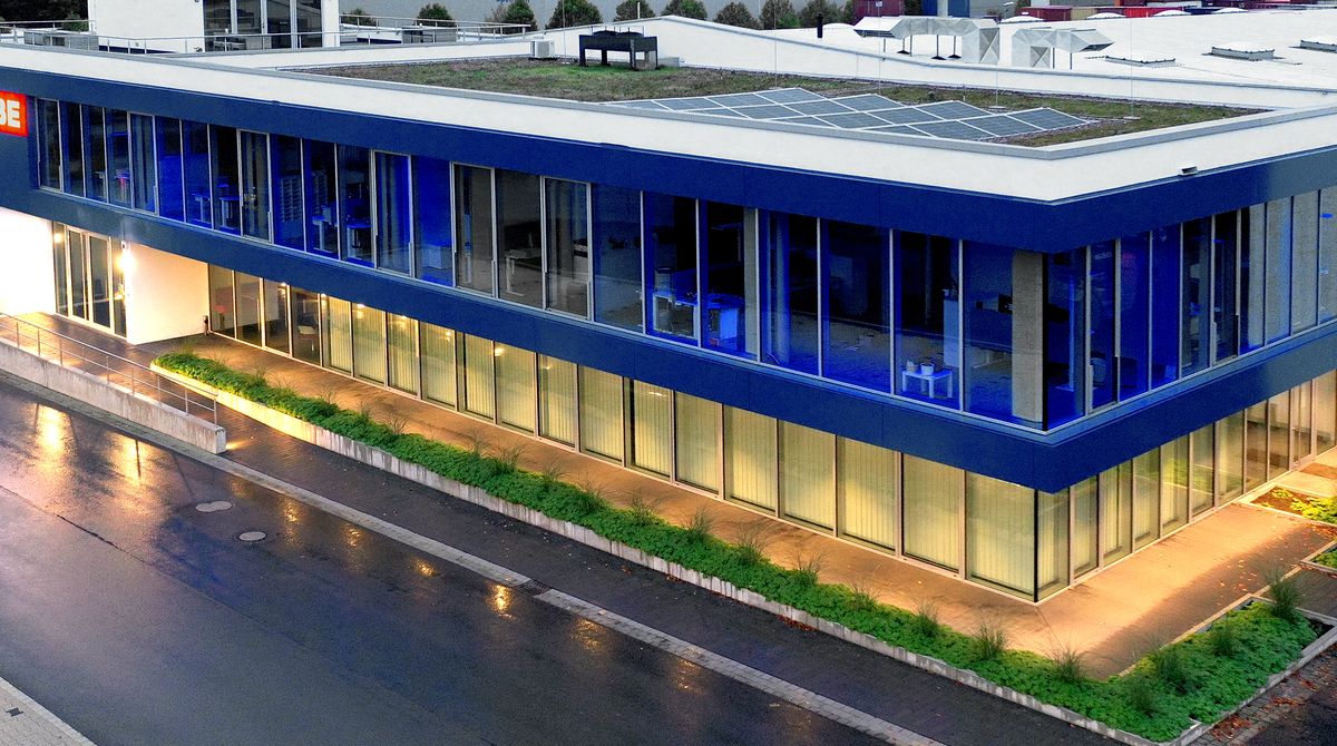 Neubau des Verwaltungsgebäudes für die Bobe Speditions GmbH - Podufal ...