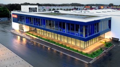 Bobe Speditions GmbH Neubau Verwaltungsgebäude 